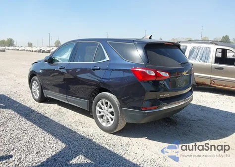 2020 Chevrolet Equinox Fwd Lt 1.5L Turbo z USA, uszkodzony, nr VIN 3GNAXKEV3LS545128